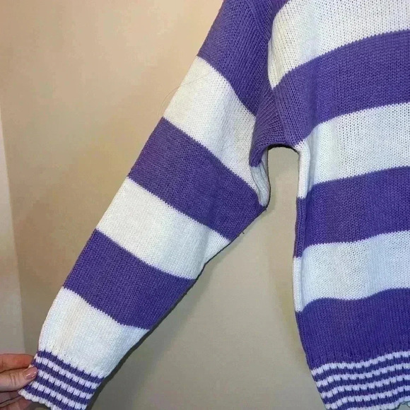 VINTAGE STRIPPED SWEATER - Picture 4 of 12